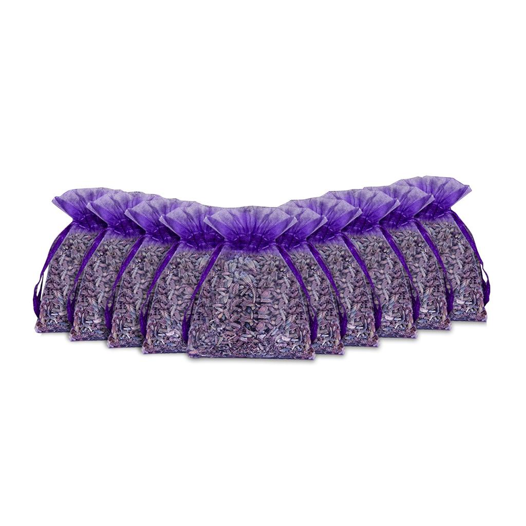 Sachets Bags, Natural Dried Lavender Sachets For Drawers And Closets, Strong Smell Fresh Scents Home