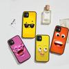 Funny Face Matte Translucent Phone Case For Iphone 16 ProMax 15 14 13 12 11 X XS PRO Plus