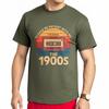 Big size summer Boys t shirt Please Be Patient With Me Im From The 1900s Short Sleeve Workout Oneck Tee shirt cotton men top