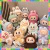 Для La Bu Bu The Monster Macaron Все Серии Слепая Коробка Виниловый Подвеска Милая Кукла Игрушка Брелок Таинственная Коробка-Сюрприз Подарок на День Рождения