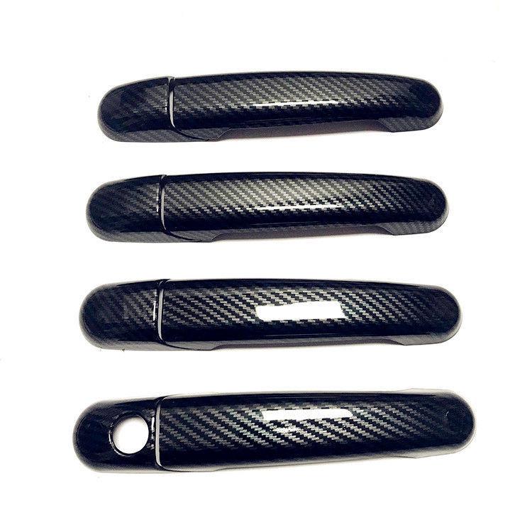 Carbon Fiber Pattern Door Handle and Bowl Decor for 96-09 SEAT Alhambra 7M