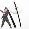 17 см Мини-катана Клинок Истребителя Демонов Аниме Kimetsu No Yaiba Танджиро Шинобу Меч Настоящая Японская Катана Металлическая Самурайская Сабля Игрушка Подарок