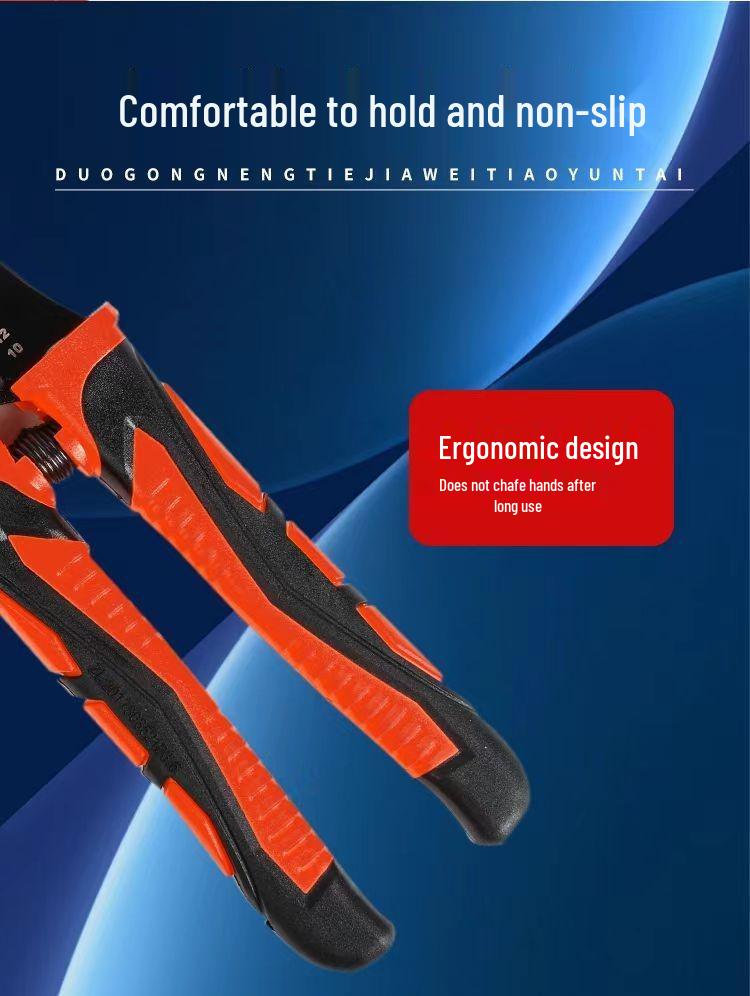 Light Steel Keel Tin Snips - SK5 Electrician Grade