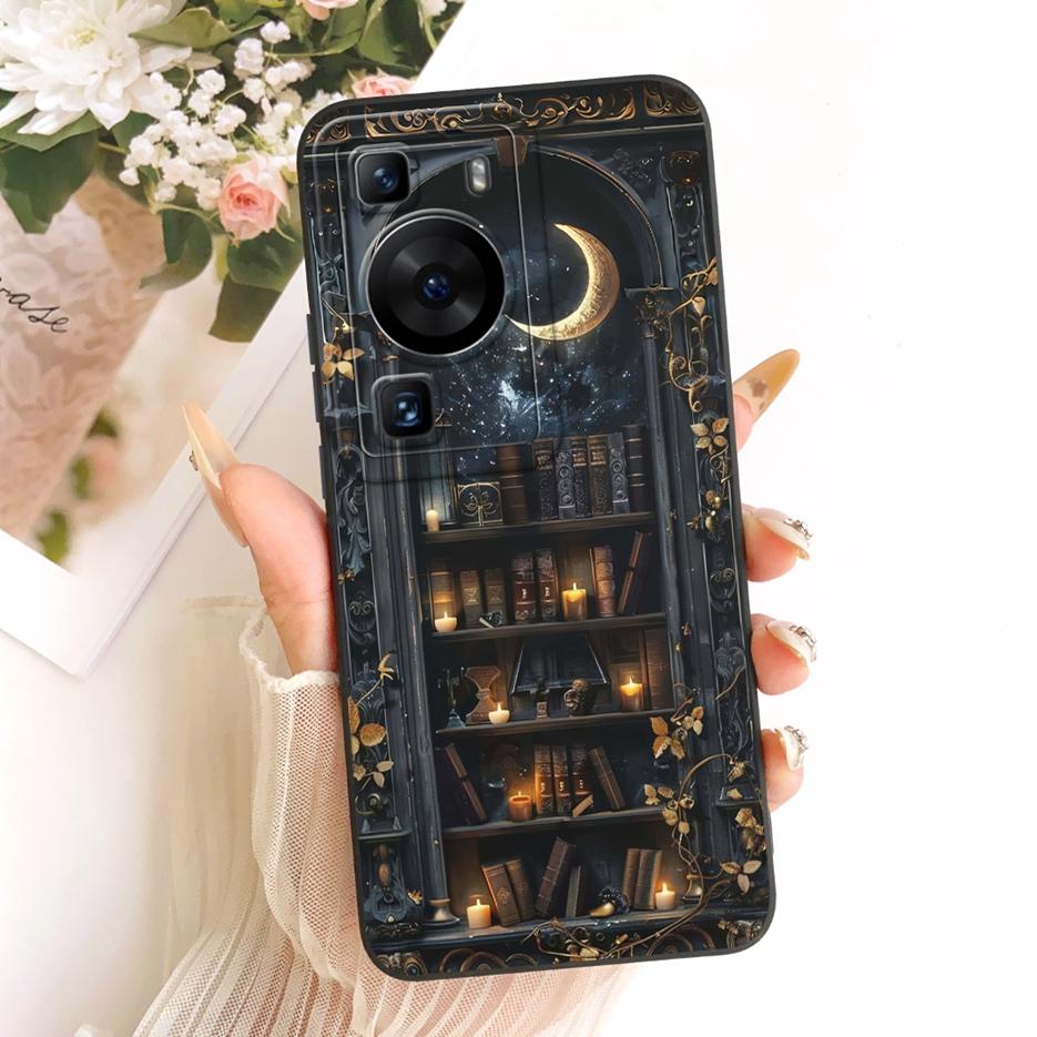 For Huawei P60 Pro Case MNA-AL00 MNA-LX9 Cute Rabbit Cartoon Cover Soft TPU Phone Case For Huawei P60 Art P 60 Pro Fundas Bumper