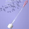 Kitchen Tool Silicone 360 Degree Small Brush Straw Scrubber Baby Pacifier Bottle Cleaning Brush