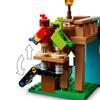Конструктор LEGO Minecraft Домик для попугая Игровой набор Блоки Подарок на день рождения Дети 8-10 лет