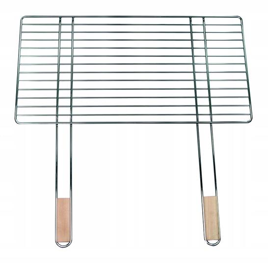 Grill Grate with Wooden Handles