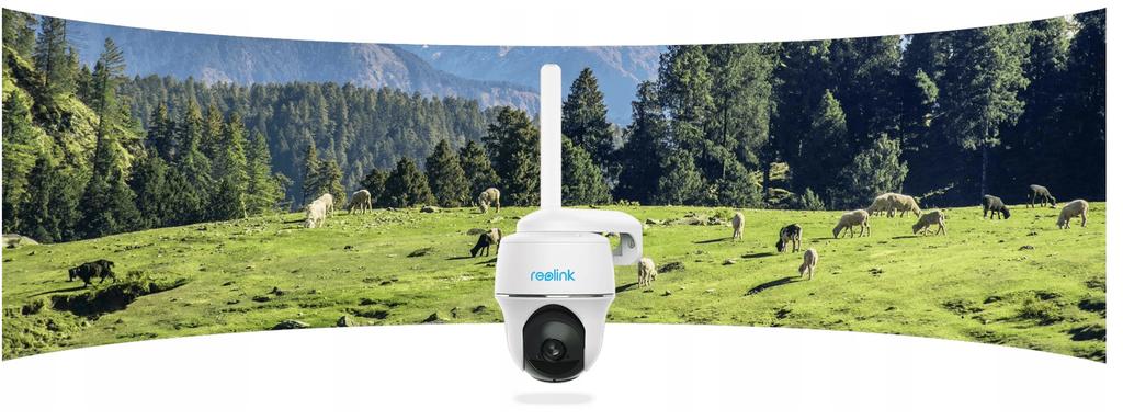 GSM camera reolink GO PT ultra 4K 8MPX solar FOR SIM card + SD card 32 GB