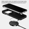 Magnetic Wireless Charging Carbon Fiber Pattern Phone Case for iPhone 17 Pro Max Air 16e 16 15 Plus 14 13 Metal Lens Grip Cover