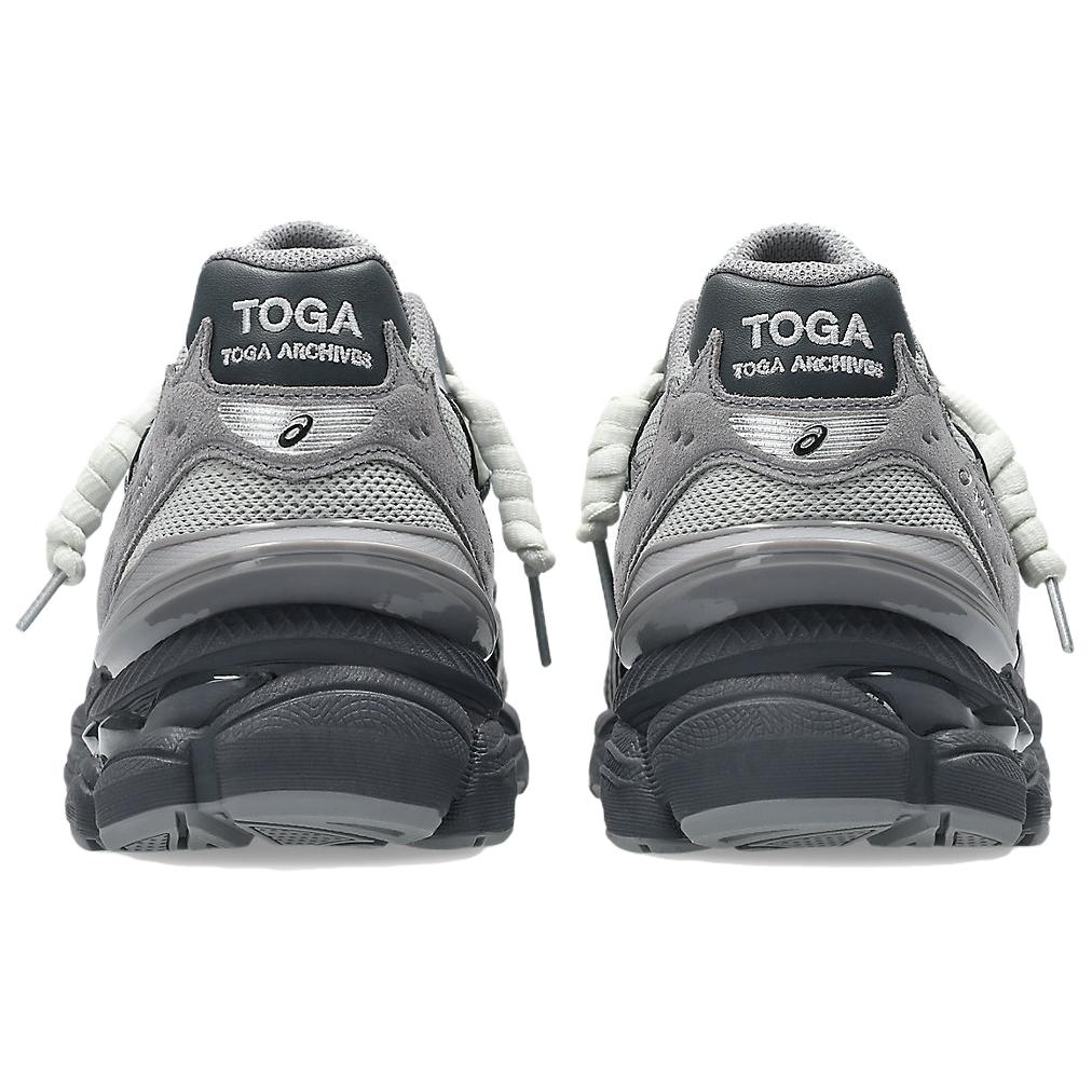 TOGA x ASICS Gel Cumulus 16 Низкие Беговые Кроссовки Унисекс Серые 1203A838-020