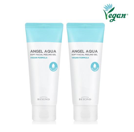 Beyond Angel Aqua Soft Facial Peeling Gel Double Plan (100mlX2 Packs) (Vegan)