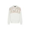Sweatshirts Men's Ivory Crew Neck Moderate 3R1MDH-1JHSZ-01G1