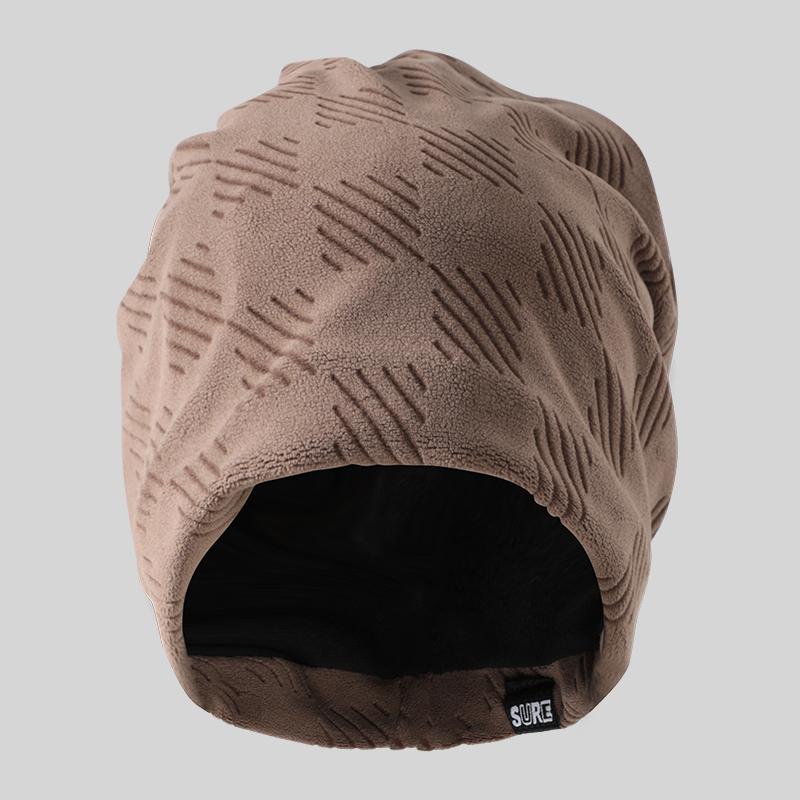 Women Winter Fashion Warmth Windproof Insulate Daily Office Use Knitted Beanie Hat