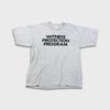 Vintage Witness Protection Program T Shirt Mens XL Gray Y2K Novelty Tee