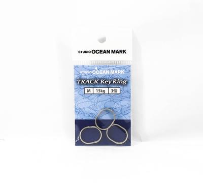 Studio Ocean Mark Брелок-трек T-KR 3 шт./упак. Размер M (7306)