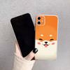 Милый корги Чехол для телефона iPhone17,16,15,14,13,12,11 Plus,Pro Max Мягкий прозрачный чехол