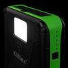 Портативное солнечное зарядное устройство Kilnex power bank 16000 «Lexx» + беспроводная зарядка + 6 съемных солнечных батарей