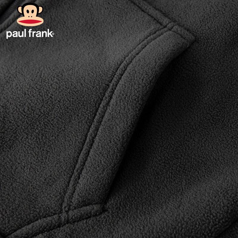 paul frank Men's Fleece Lined Hooded Jacket