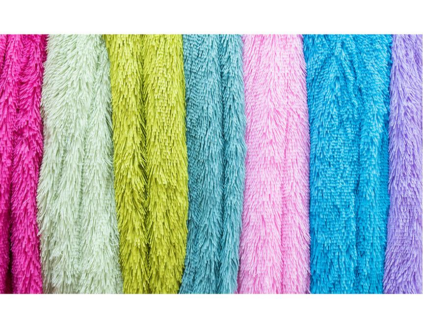 40 волос PV плюшевая корейская ткань для кроватей для домашних животных и домашнего текстиля