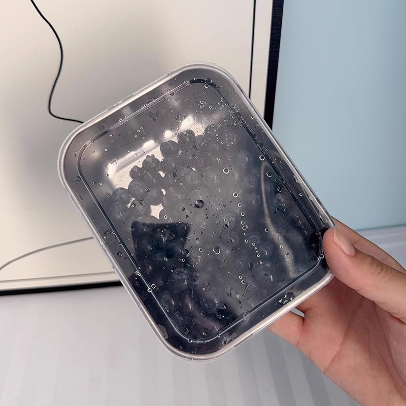 Контейнер для хранения продуктов из нержавеющей стали, крышка с герметичным ремешком, ланч-бокс для пикника, разделитель для морозильной камеры холодильника