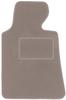 Бежевый коврик водителя для: BMW 7 E32 седан (1986-1994)