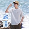 CAMEL Men's Three-Proof Breathable Round Neck T-Shirt