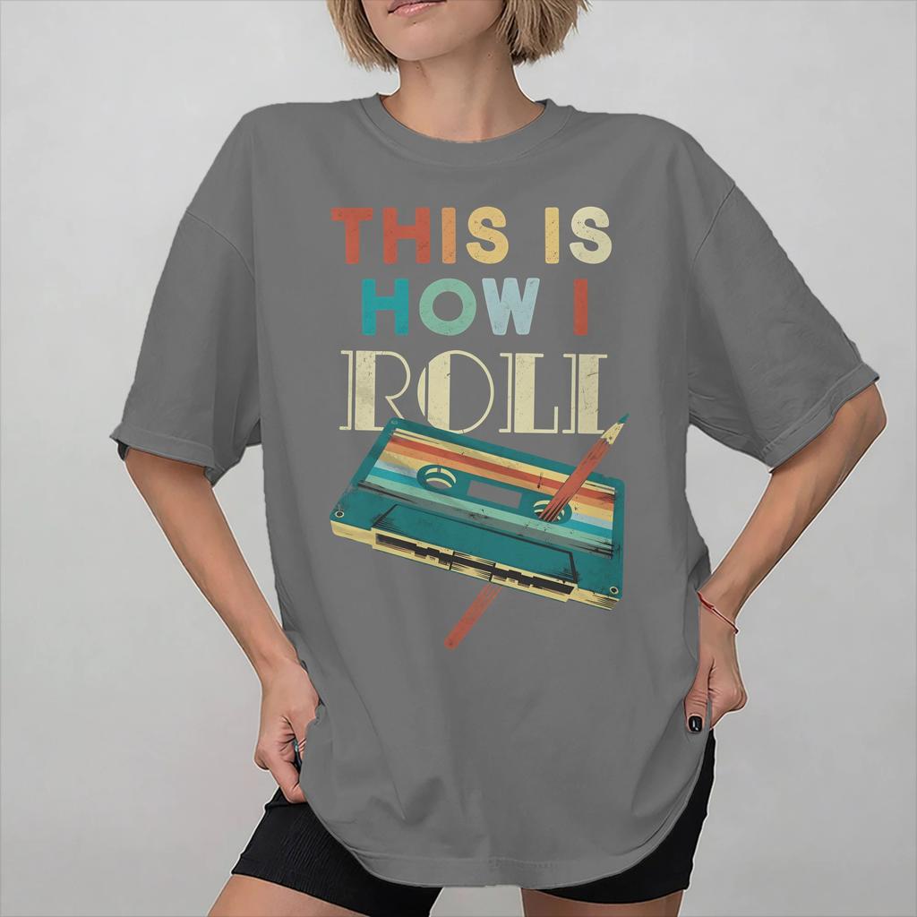 Cassette Tape Pen Tee Shirt For Unisex Wounisex Gift Idea T Shirts Cotton Clothing