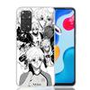 Blue Lock Nagi Seishiro Phone Case For Xiaomi Redmi Note 15 14 13 12S 12 Pro Plus 11S 11E 11 11T 10S 10 Art Soft Pattern Cover R