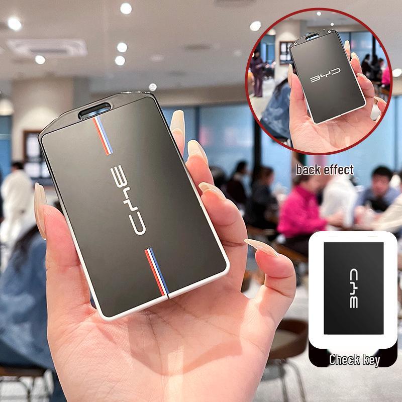 Чехол NFC для ключа автомобиля BYD Seagull, Dolphin, Song Plus, Song Pro, Qin, Seal D, Han.