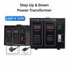 220V To 110V Multi Purpose Voltage Converter Digital Display Step Up & Down Voltage Transformer Power Transformer