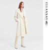 ELLASSAY Women's Cloud Cashmere Double-faced Wool Coat