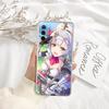 Чехол IK34 Genshin Impact Girl для Motorola E13 E15 E20 E22 E22I E22S E30 E32 E40 E7 E7I G Plus Power Play Stylus G22 G14