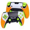 TALONGAMES PS5 DualSense Edge Controller Grip Elite with Enhanced Grip and Button Colorful Innovative No Grip Sticker Skin Kit for PlayStation 5