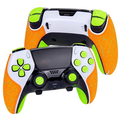 TALONGAMES PS5 DualSense Edge Контроллер Грип Элитный с Улучшенным Сцеплением и Кнопками Красочный Инновационный Комплект Скинов-наклеек без сцепления для PlayStation 5