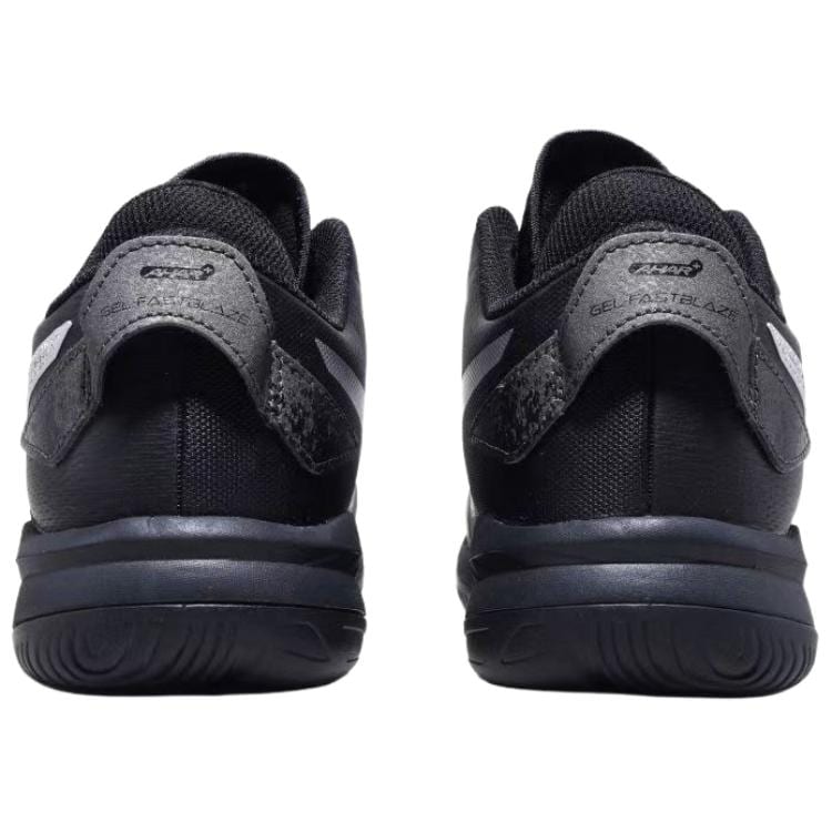 Asics Кроссовки для баскетбола GEL FASTBLAZE с амортизацией, низкие, унисекс, черные 1063A109-001