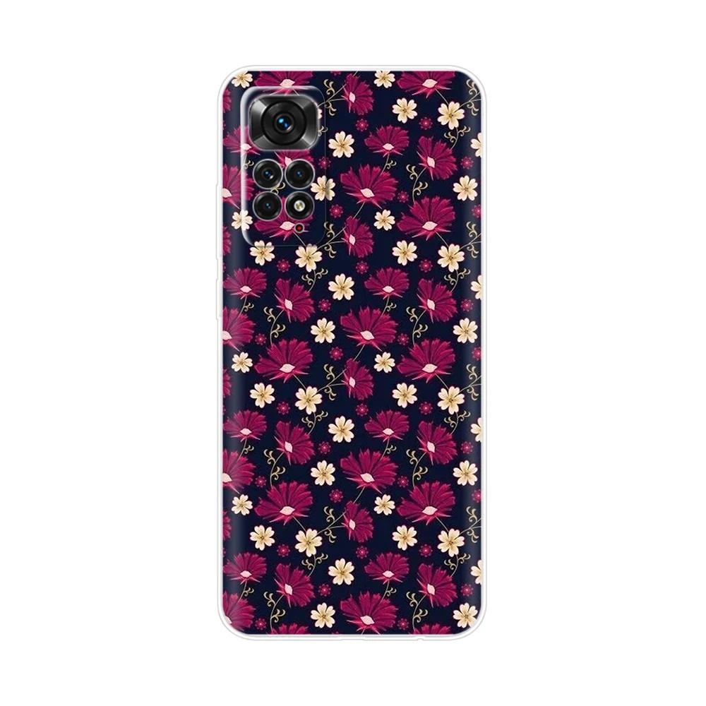 Чехол для Redmi Note 11 Мягкий прозрачный ТПУ Силиконовый бампер Задняя крышка для Xiaomi Redmi Note11 Note 11 Pro 5G 4G 11s Чехол для телефона Coque
