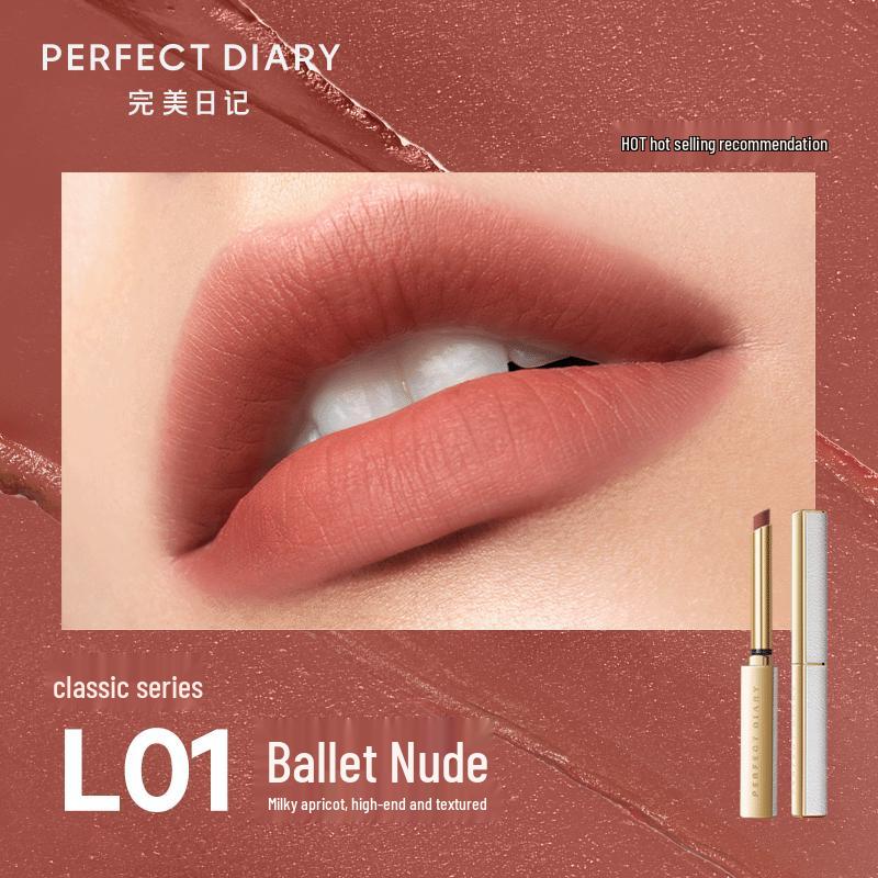 Perfect Diary Unleashed Velvet Slim Lipstick