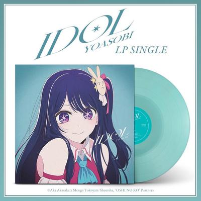 [Б/У] YOASOBI IDOL Tabun Record 12-дюймовое Зарубежное издание
