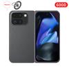 Для Google Pixel 9 Pro Fold Чехол из углеродного волокна Арамидное волокно Ткань Kevlar Тонкая Жесткая Крышка Магнитный Черный Тонкий Легкий Красный 600D