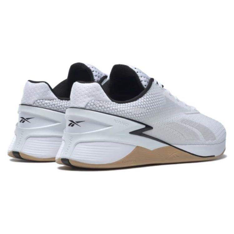 Reebok Кроссовки унисекс Nano X3 White Black Gum Обувь-Белое ядро-Черная резинка HP6074