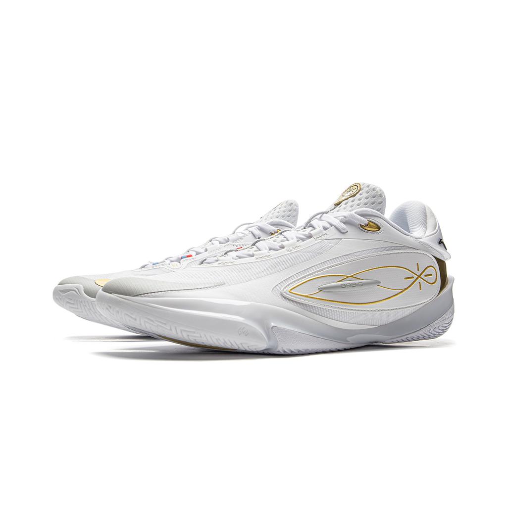 Li-Ning Way of Wade 808 5 Road to Glory мужские кроссовки белое золото ABAV015-2