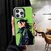 Аниме Гэто Сугуру JUJUSU Мягкий чехол для телефона для iPhone 15 16 17 Pro Max 17Air 16E 14 Plus 13 12 Mini Ударопрочная задняя крышка