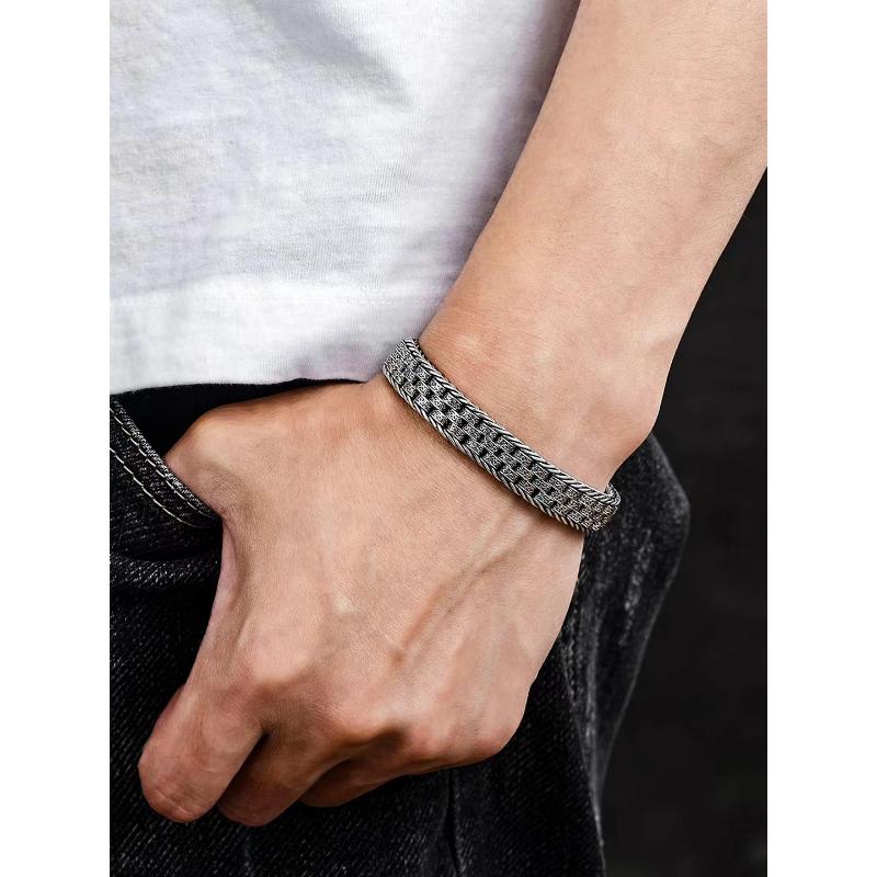 Новый браслет с узором «Виноградная лоза» для мальчиков и девочек, браслет в ретро этническом стиле