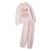 gelato pique Character Baby Moco Jacquard Pullover Long Pants Set PWNT264002 Ladies