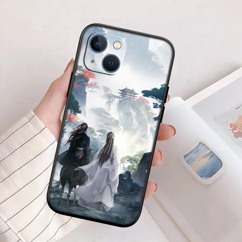 Mo Dao Zu Shi Новый высококачественный чехол-ракушка для Redmi Note 13 14 Pro+ Plus A3 A3X 13X 13C 13R 14S 14C 14R