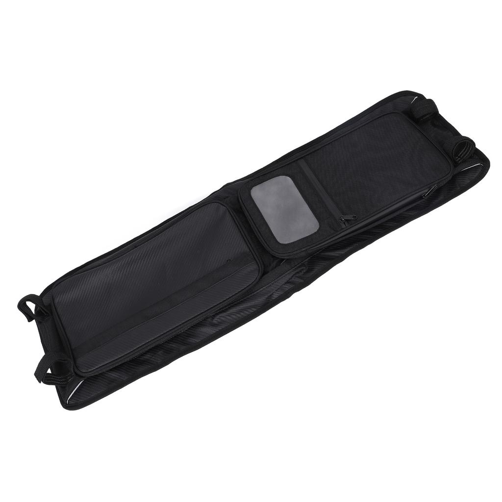 UTV Roof Bag Oxford Cloth Reflective Strip Large Capacity Overhead Storage Bag Replacement for Polaris RZR XP S