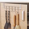 Five-in-one Cabinet Door Hanging Rack, Inner Hook, Cabinet Rack for Storage, Cabinet Door Hanging Rack, Towel Hanging, Coat Hook, Coat and Hat