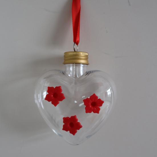 Mason Jar Hummingbird Feeder for Outdoors Hanging Leak Proof Hummingbird Feeder with 3 Feeding Ports for Patio Garden Decor