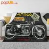 Мотоцикл Bultaco Metralla Mk2 Ультрамягкое одеяло Плед Зимний чехол для дивана Постельное белье