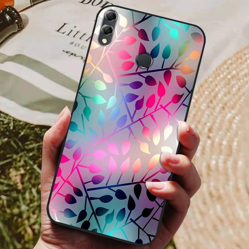 Для huawei honor 8x Чехол honor8x Max Силиконовый Мягкий ТПУ Задняя Крышка для huawei honor 8x Чехлы для телефонов Защита Coque сумки чехол Capa
